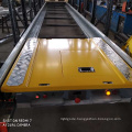 Heavy Duty Drive Through Radio Shuttle Storage Pallet Runner